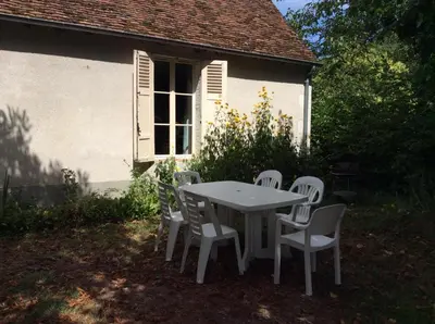 Jardin de l'établissement Les vaulx
