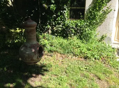 Jardin de l'établissement Les vaulx