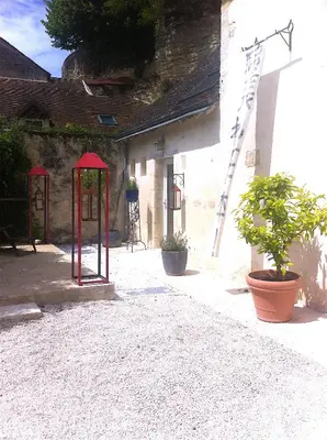 Aire de jeux pour enfants de l'établissement Troglodyte loft
