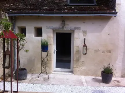 Façade ou entrée de l'établissement Troglodyte loft
