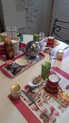 Nourriture dans le B&B/chambre d'hôtes ou à proximité