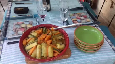 Nourriture dans le B&B/chambre d'hôtes ou à proximité