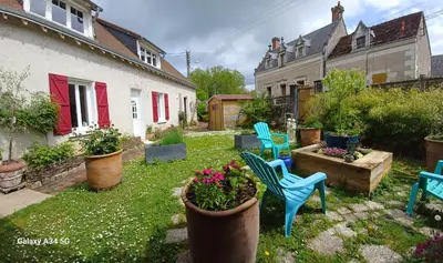 Jardin de l'établissement Ideal pour une pause