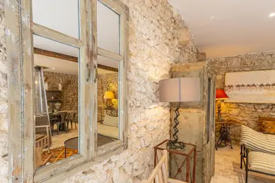 Plan de l'établissement Maison Joséphine avec garage privé