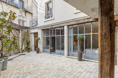 Bâtiment de la maison de vacances