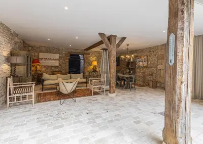 Plan de l'établissement Maison Joséphine avec garage privé