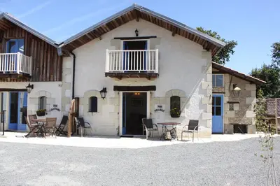 Bâtiment de la maison de vacances
