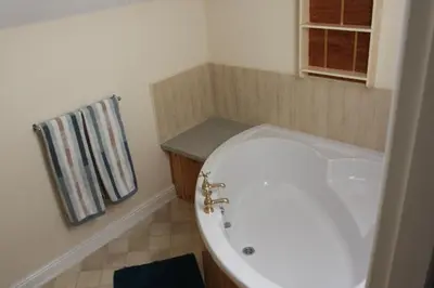 Salle de bains dans l'établissement Number 5