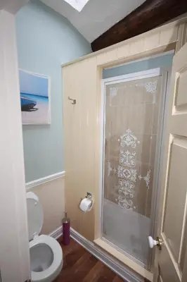 Salle de bains dans l'établissement Number 5