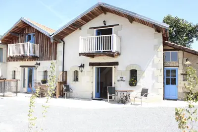 Bâtiment de la maison de vacances