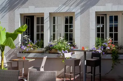 Plan de l'établissement Logis Hôtels Restaurant Le Relais Chenonceaux