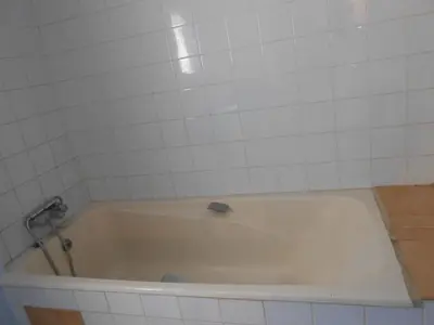 Salle de bains dans l'établissement Appartement