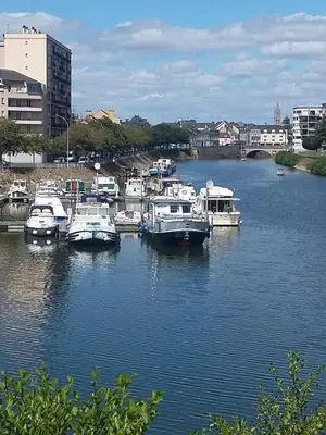 Vue sur la rivière ou le fleuve situé(e) à proximité de l'appartement