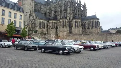 Plan de l'établissement Les Tulipiers, Parking Sécurisé, Lit Queen-Size, le Mans Centre