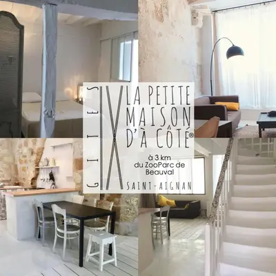 Plan de l'établissement La petite maison d’à côté, au n°11