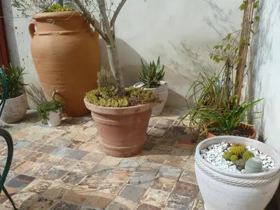 Plan de l'établissement Le Jardin Andrinople