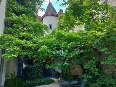 Jardin de l'établissement Le Jardin Andrinople