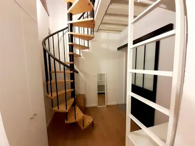 Plan de l'établissement Duplex 60 m2 bord de Loire