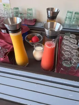 Nourriture dans l'hôtel ou à proximité