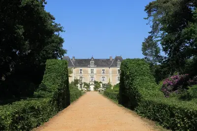 Jardin de l'établissement Château De Chambiers