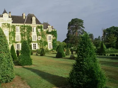Jardin de l'établissement Château De Chambiers