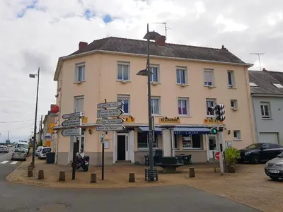 Bâtiment de l'hôtel