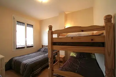 Un ou plusieurs lits dans un hébergement de l'établissement Hotel Restaurant l'Avenir