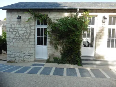 Bâtiment de la maison de vacances