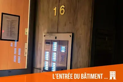 Plan de l'établissement Sweet & Home - Centre-ville & Proche Circuit des 24H - Climatisé - Parking - by Le Mans City