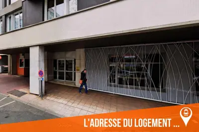 Plan de l'établissement Sweet & Home - Centre-ville & Proche Circuit des 24H - Climatisé - Parking - by Le Mans City