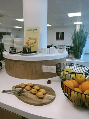 Nourriture dans l'hôtel ou à proximité