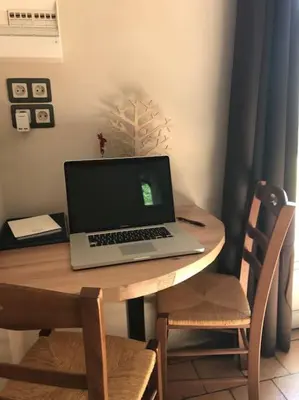 Télévision ou salle de divertissement dans l'établissement Gite Nature Loire et Châteaux 3*