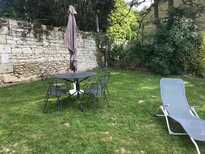 Jardin de l'établissement Le petit domaine des Aubuis