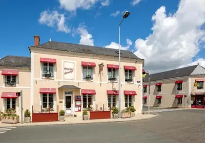 Bâtiment de l'hôtel
