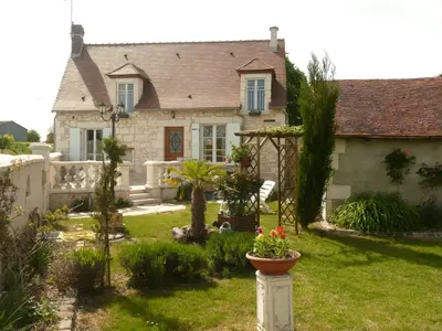 Jardin de l'établissement Aux Jardin's de la Bosniere