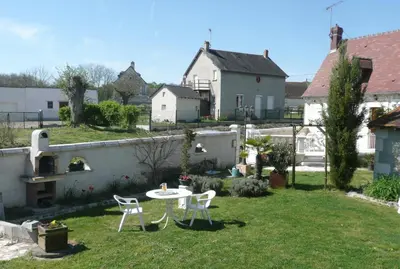 Jardin de l'établissement Aux Jardin's de la Bosniere