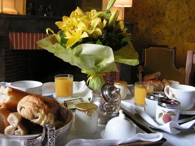 Nourriture dans le B&B/chambre d'hôtes ou à proximité