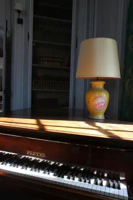 Plan de l'établissement Chambres d'hôtes au Château de Gizeux