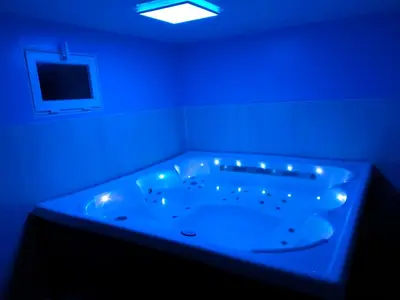Plan de l'établissement Gite du Prieure