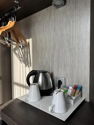 Plateau bouilloire dans l'établissement Best Western Blois Château