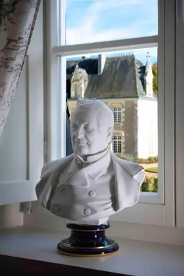 Plan de l'établissement maison d'hôtes de l'orangerie 14 personnes