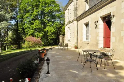 Jardin de l'établissement La Jagée