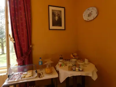 Nourriture dans l'hôtel ou à proximité