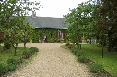 Jardin de l'établissement La Poiriere