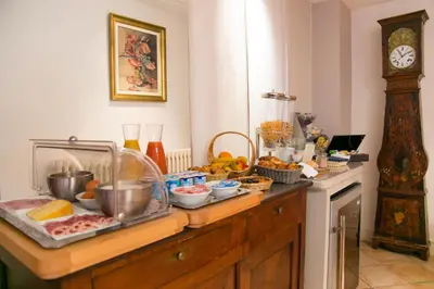 Nourriture dans l'hôtel ou à proximité