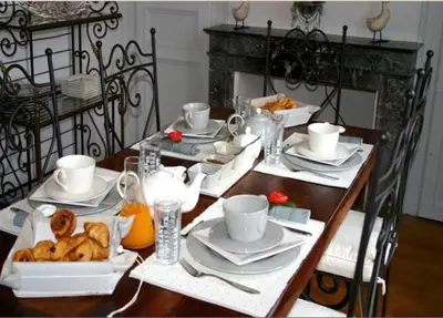 Nourriture dans le B&B/chambre d'hôtes ou à proximité