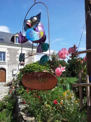 Jardin de l'établissement Le Moulin du Bourg