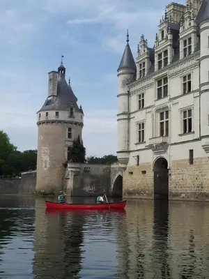 Vue sur la rivière ou le fleuve situé(e) à proximité de la maison d'hôtes