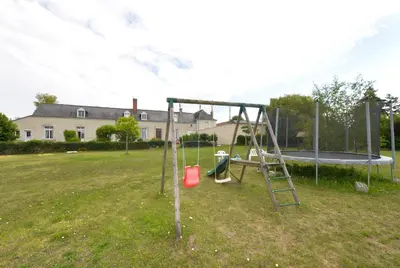 Aire de jeux pour enfants de l'établissement Domaine Aurore de Beaufort