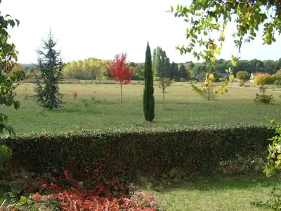 Jardin de l'établissement Domaine Aurore de Beaufort